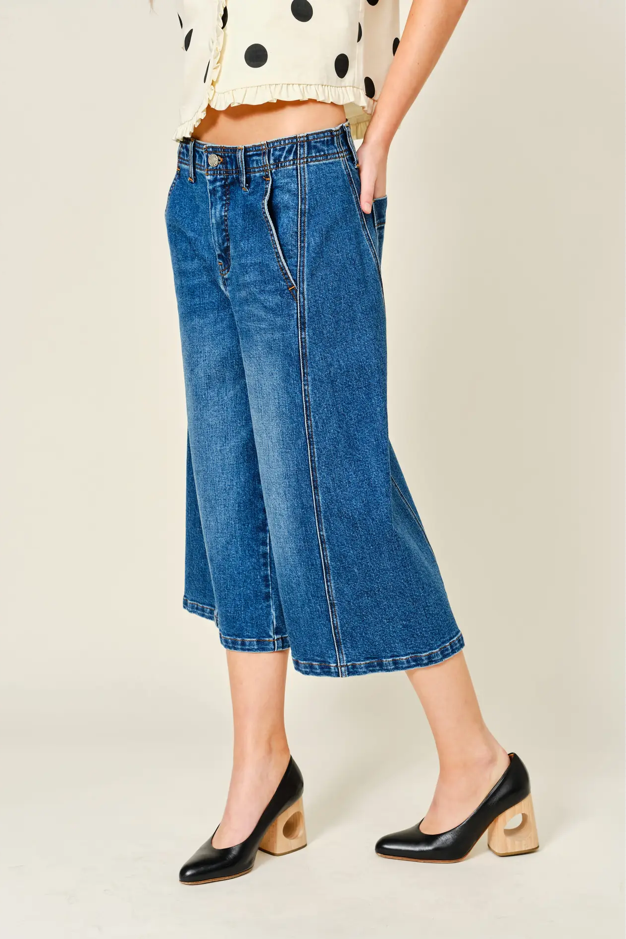 Side Line Bermuda Shorts