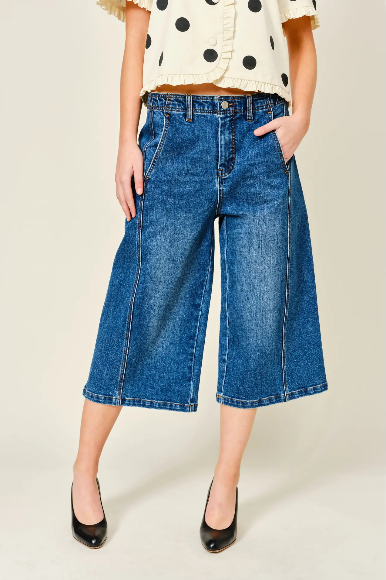 Side Line Bermuda Shorts