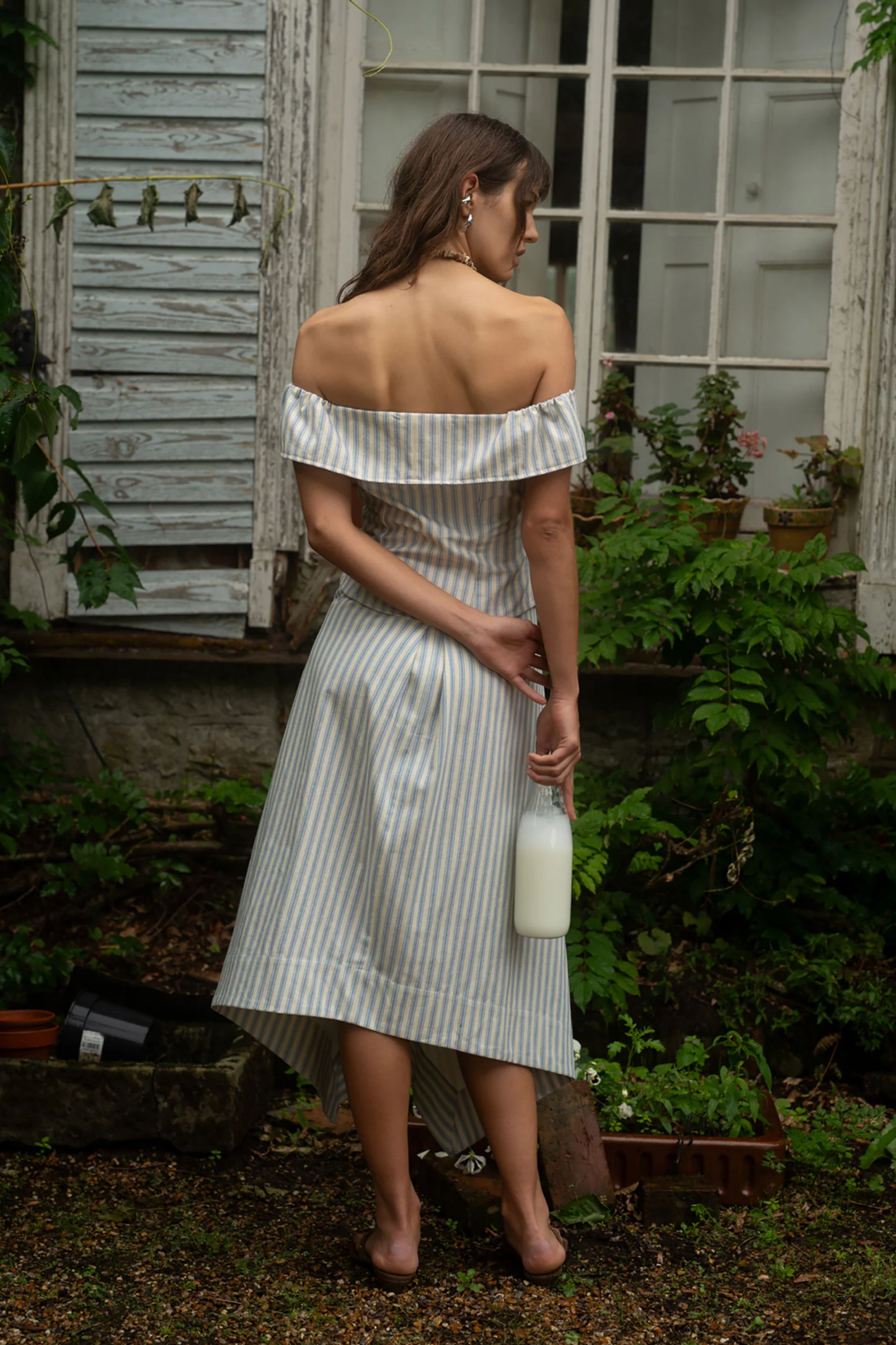 Hazel Striped Skirt