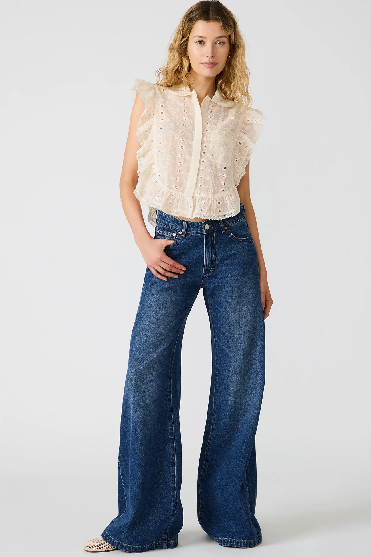 Adeline Lace Top