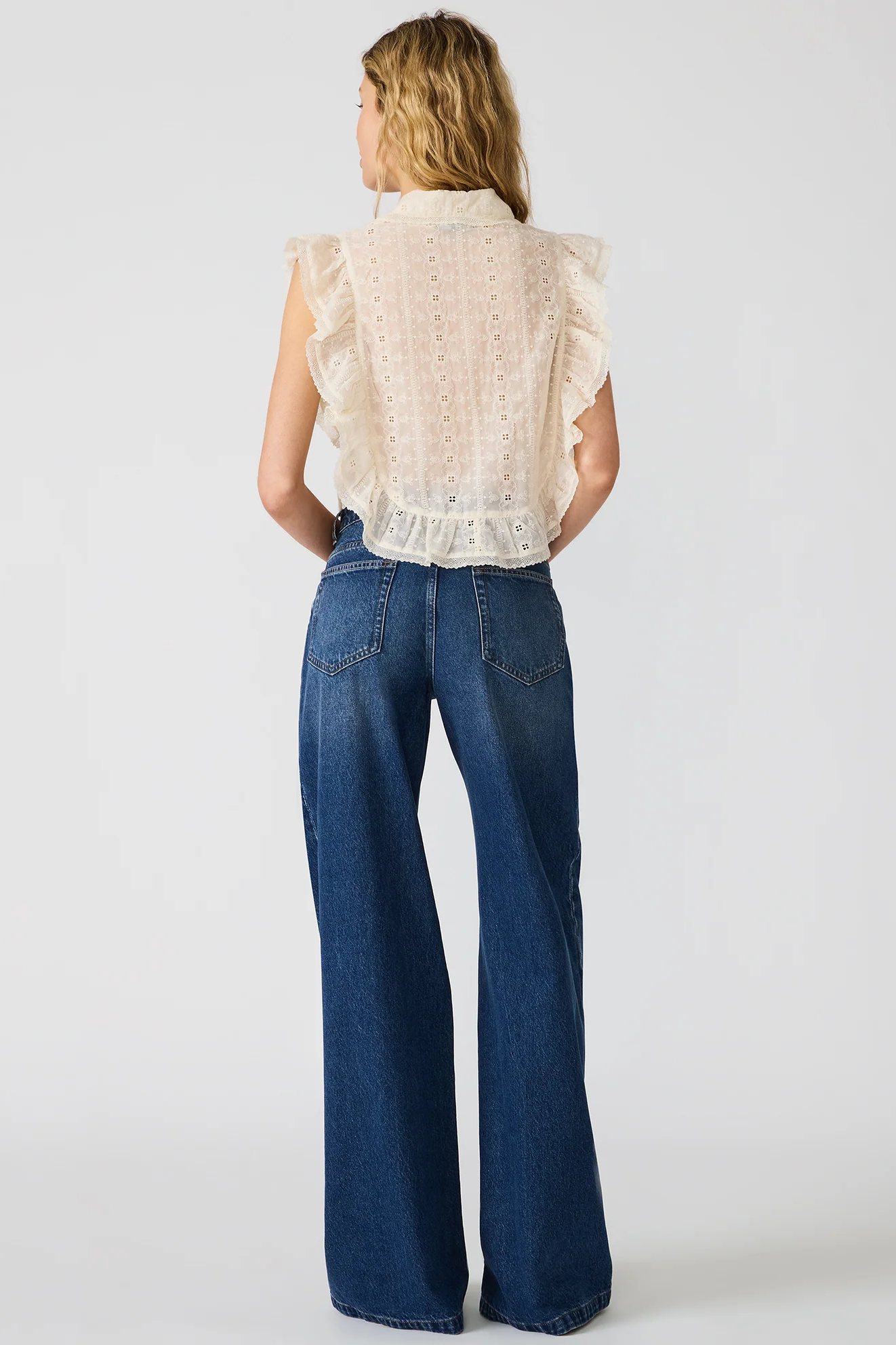 Adeline Lace Top