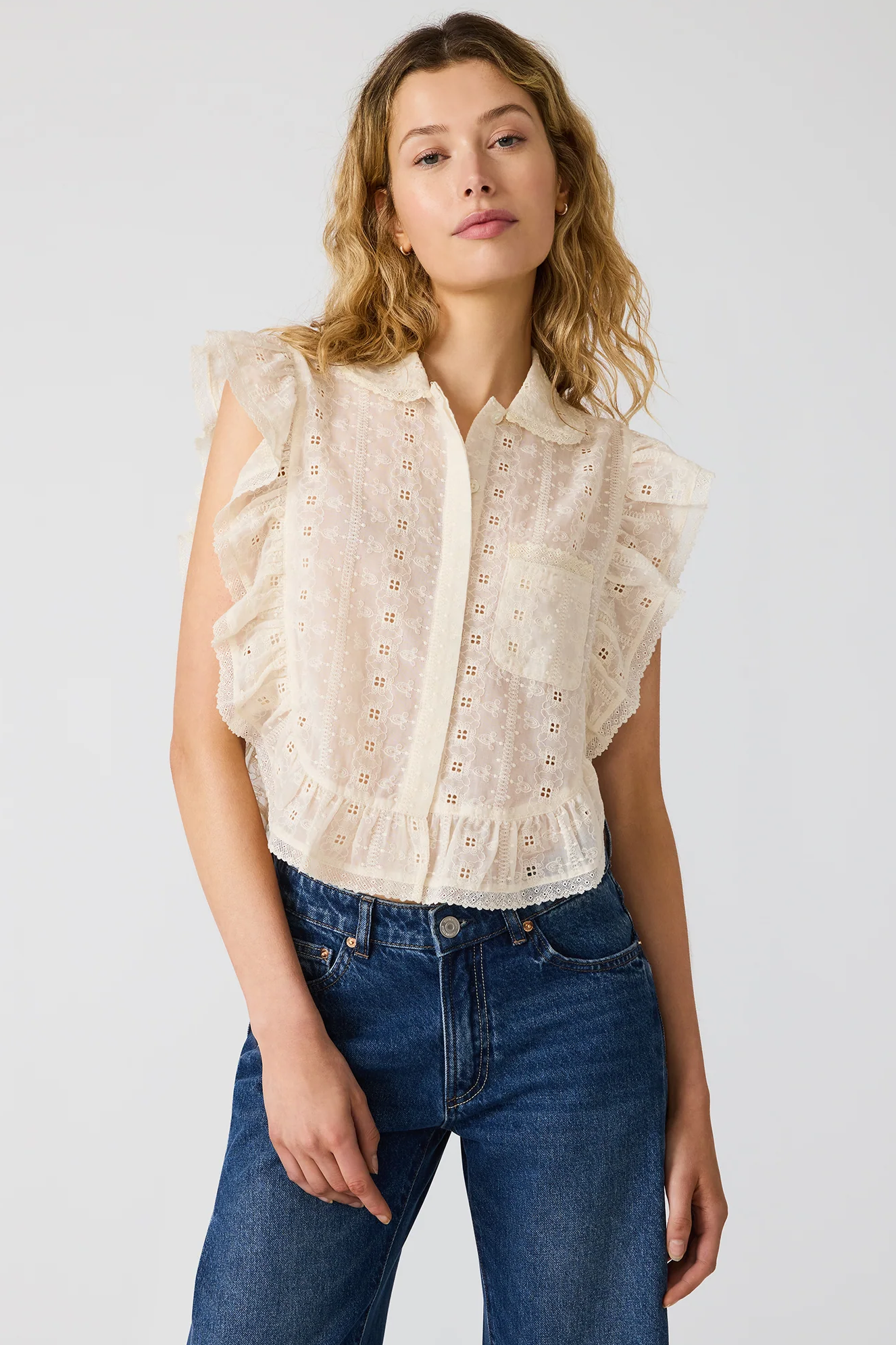 Adeline Lace Top