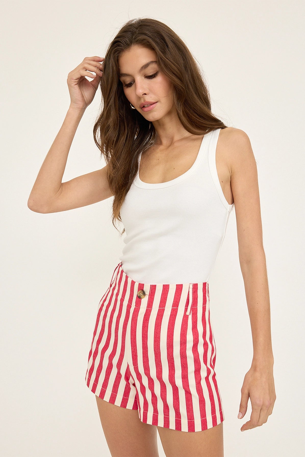 Mod Stripe Shorts