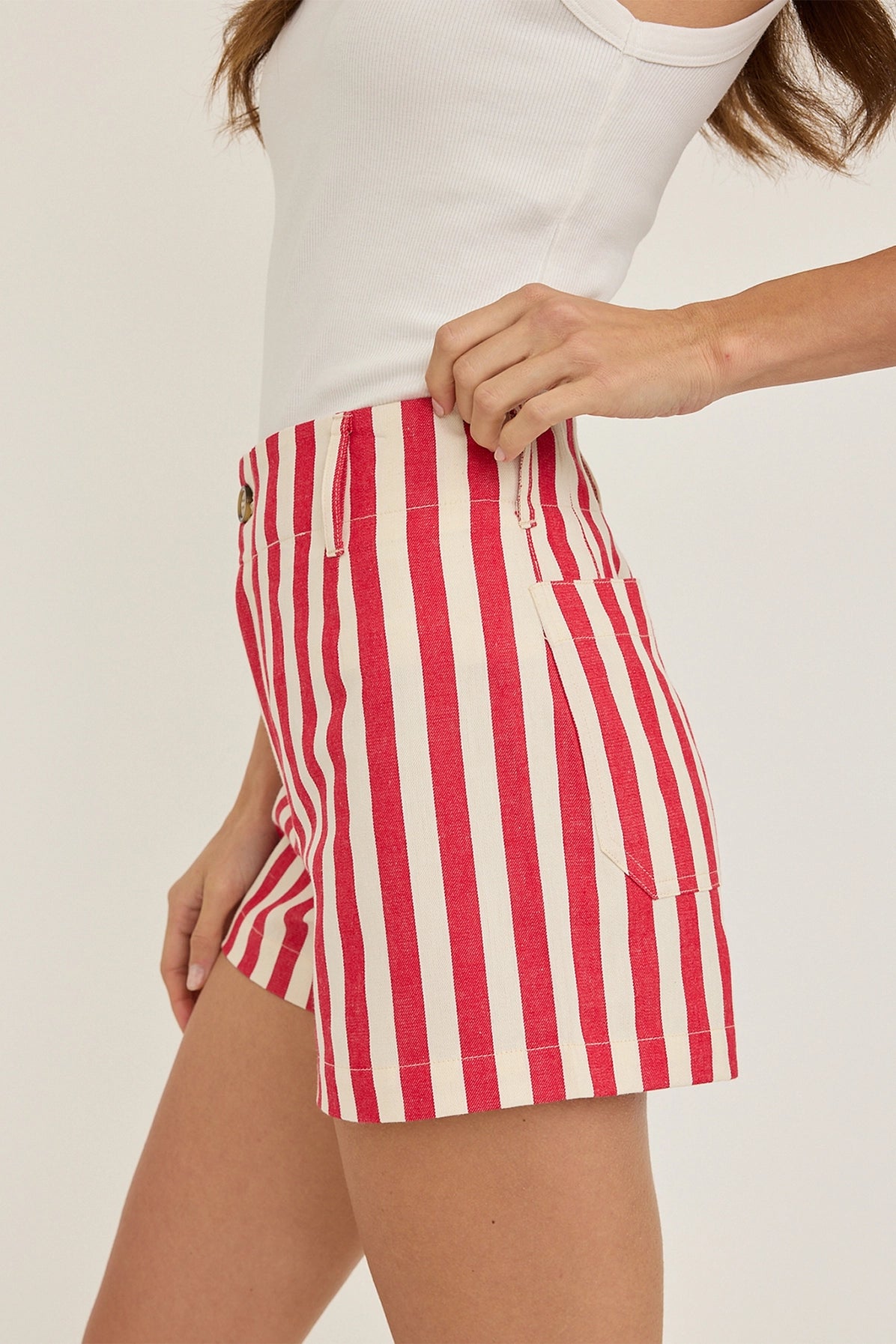 Mod Stripe Shorts