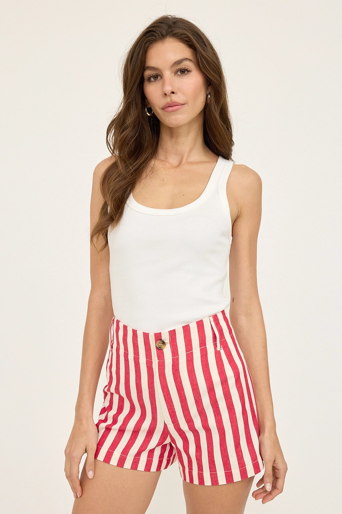 Mod Stripe Shorts