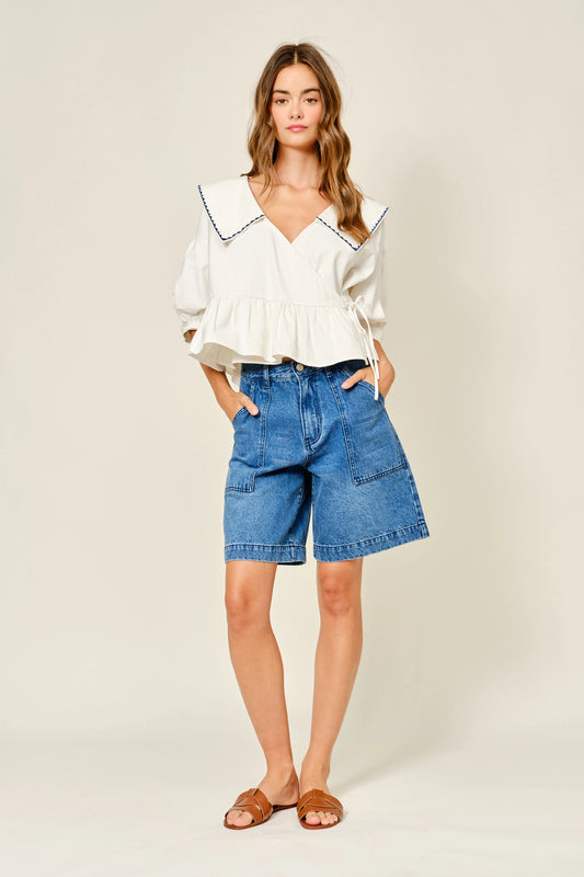 Pocket Bermuda Shorts