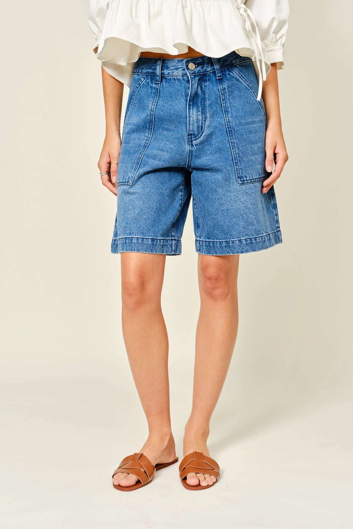 Pocket Bermuda Shorts