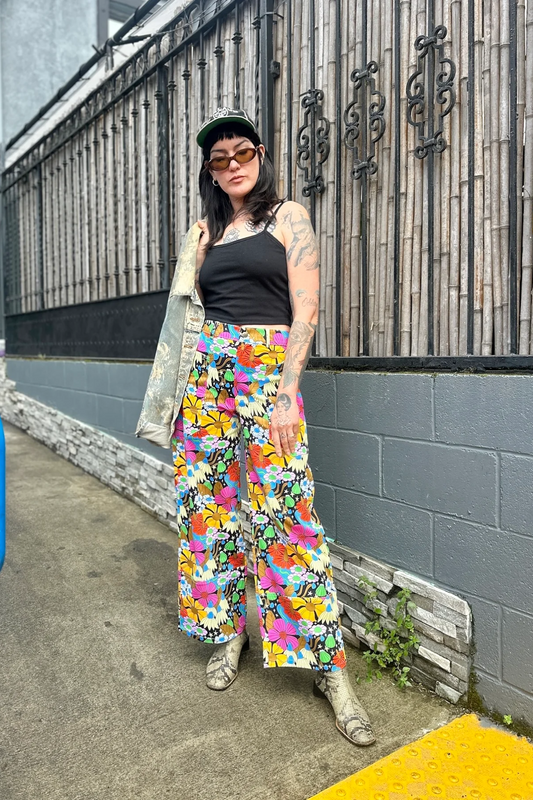Skater Pant Cosmic Floral