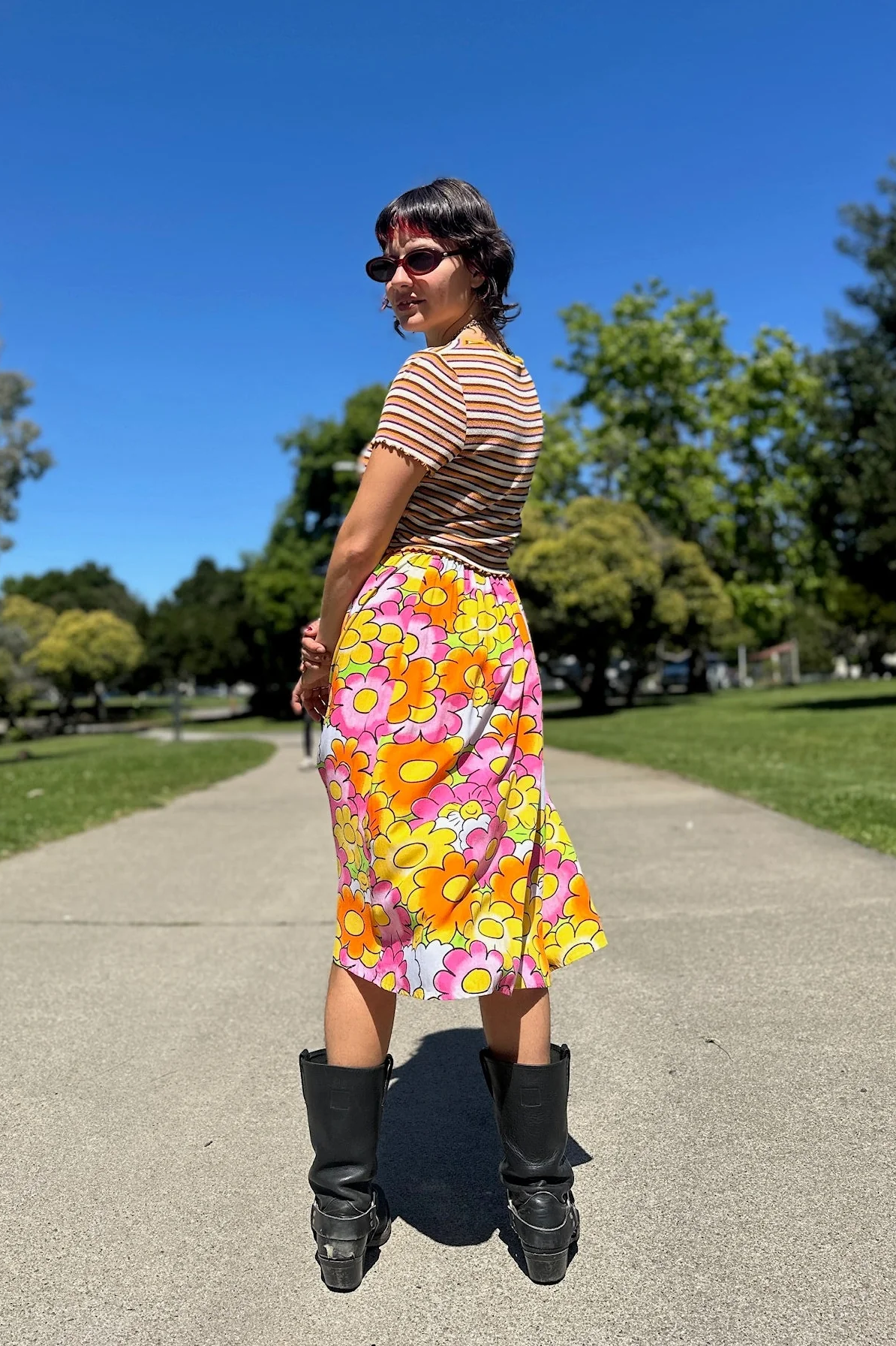 Slip Skirt Sunny Side