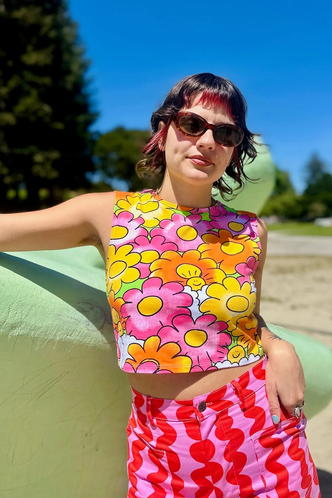 Summer Tank Sunny Side
