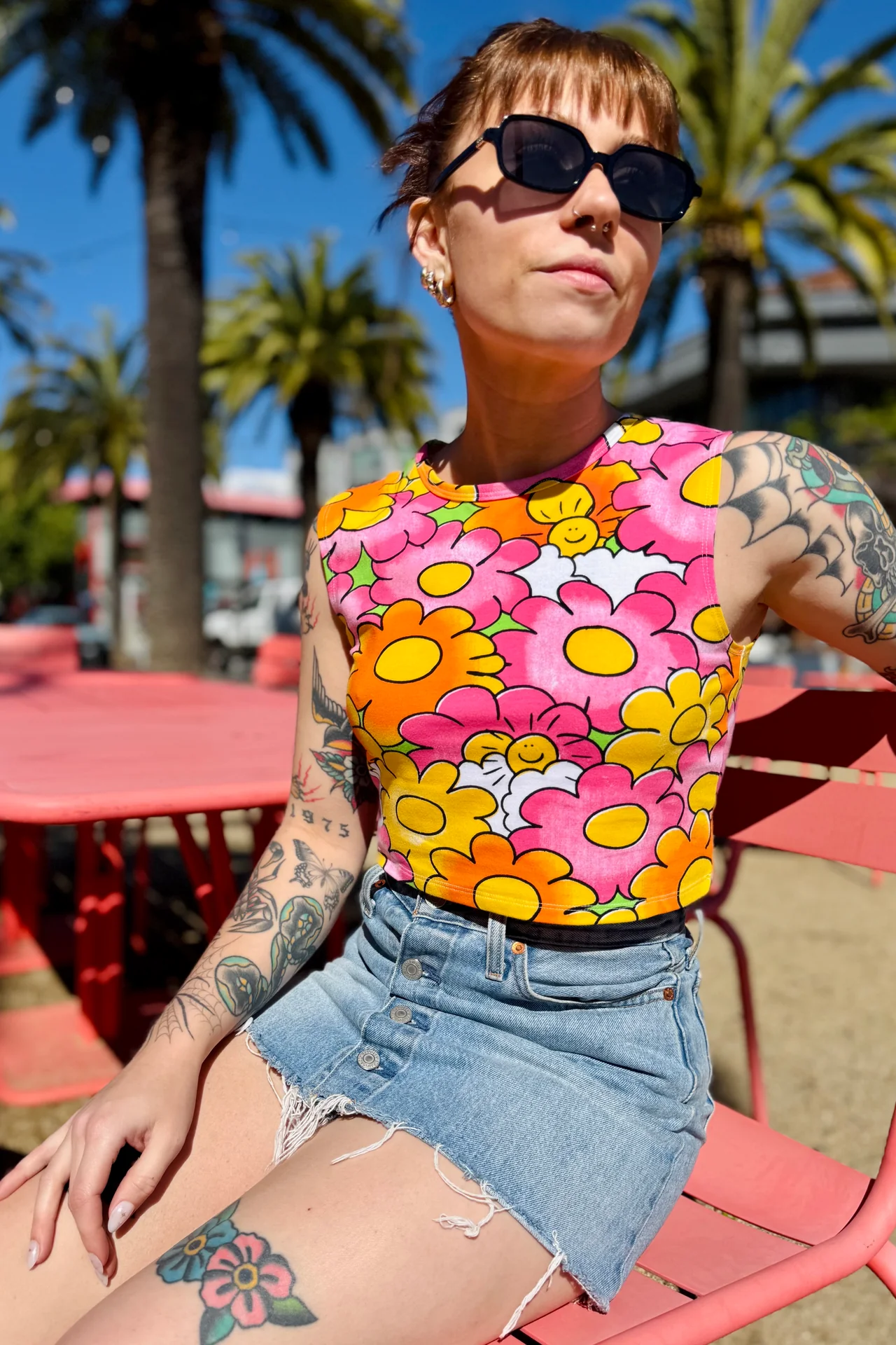 Summer Tank Sunny Side