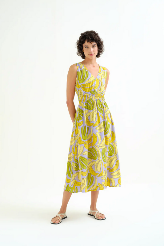 Bananas Midi Dress