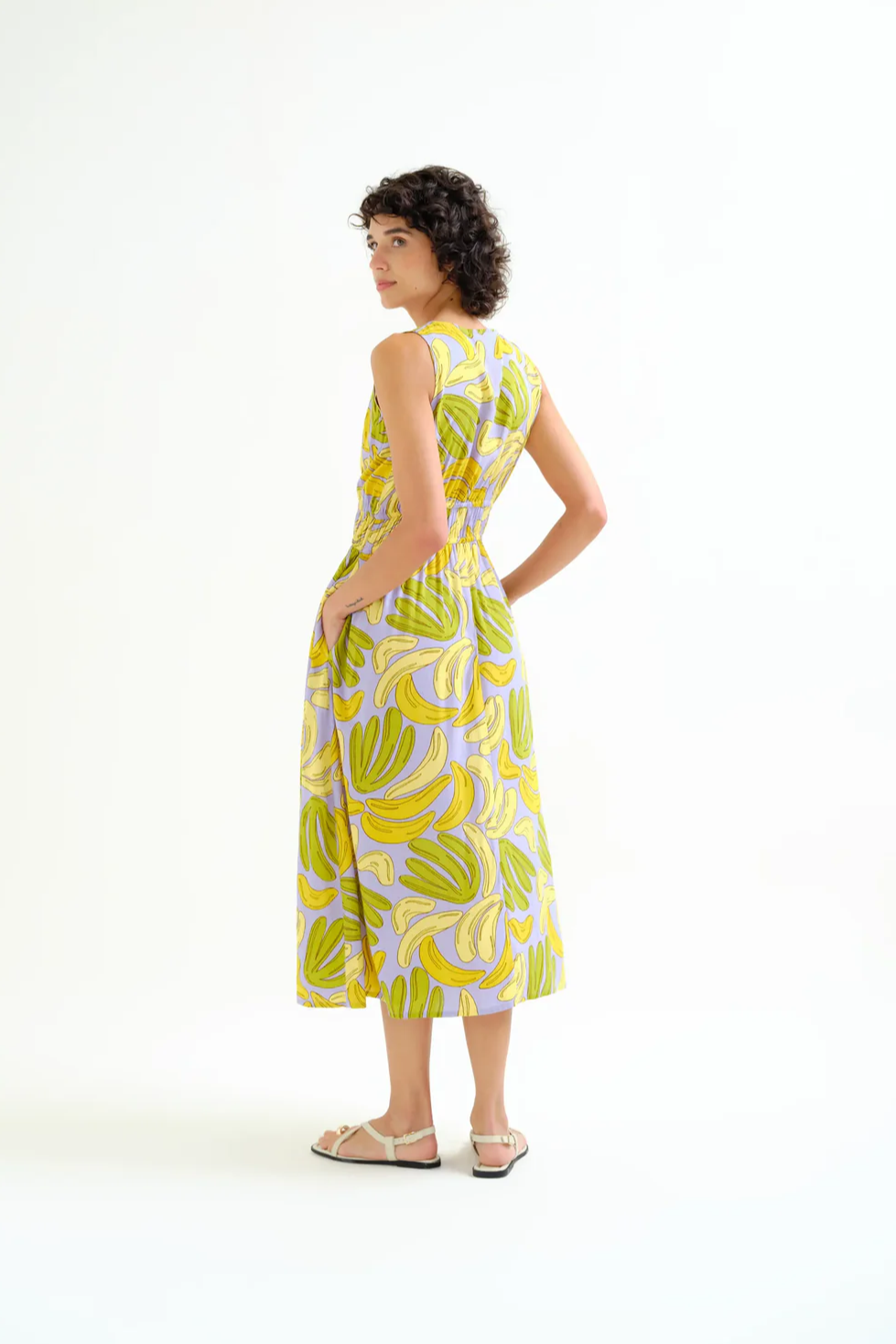 Bananas Midi Dress