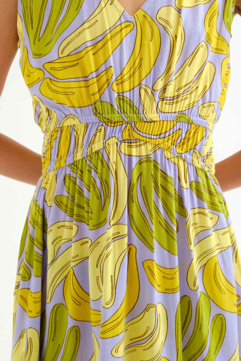 Bananas Midi Dress