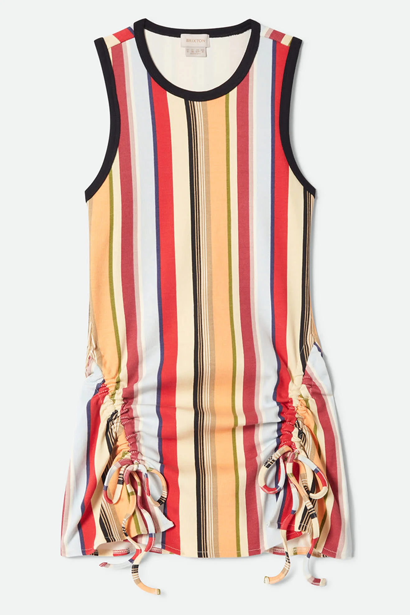 Striped Cinch Dress