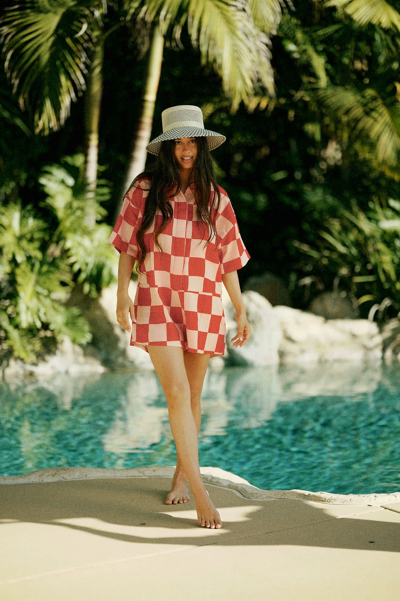 The Getaway Romper