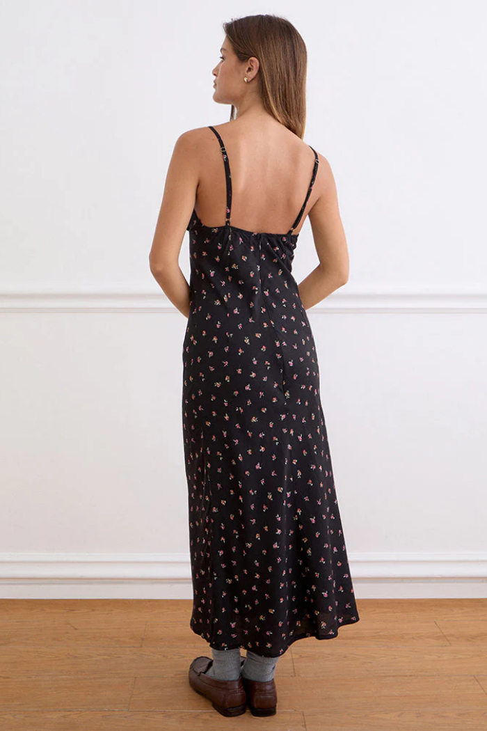 Posine Ditsy Rose Dress