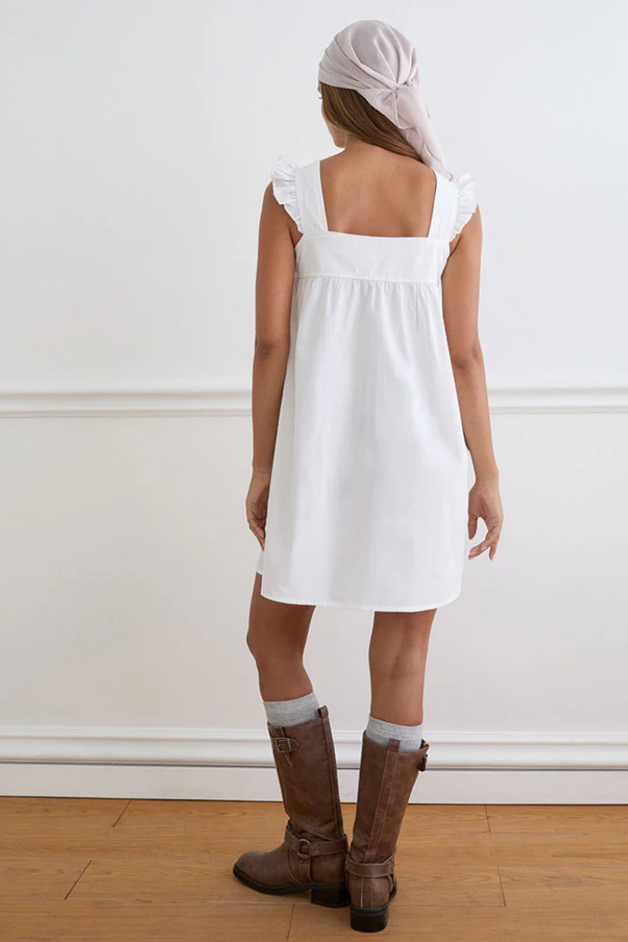 Sanaly Embroidered Dress