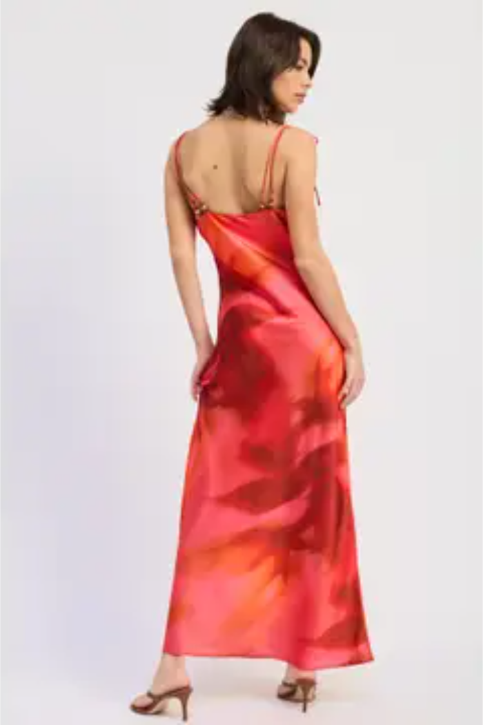 Cowl Neck Dress