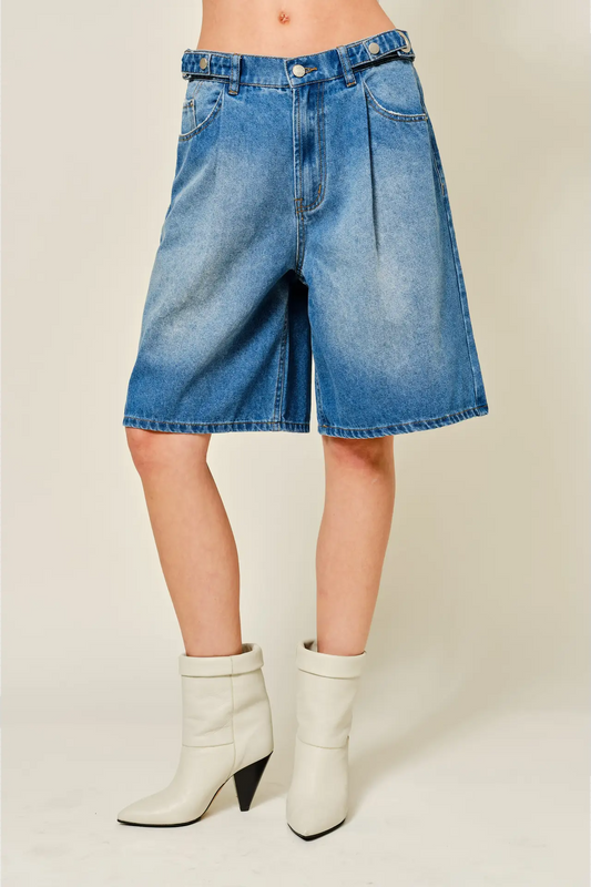 Adjust Waist Shorts