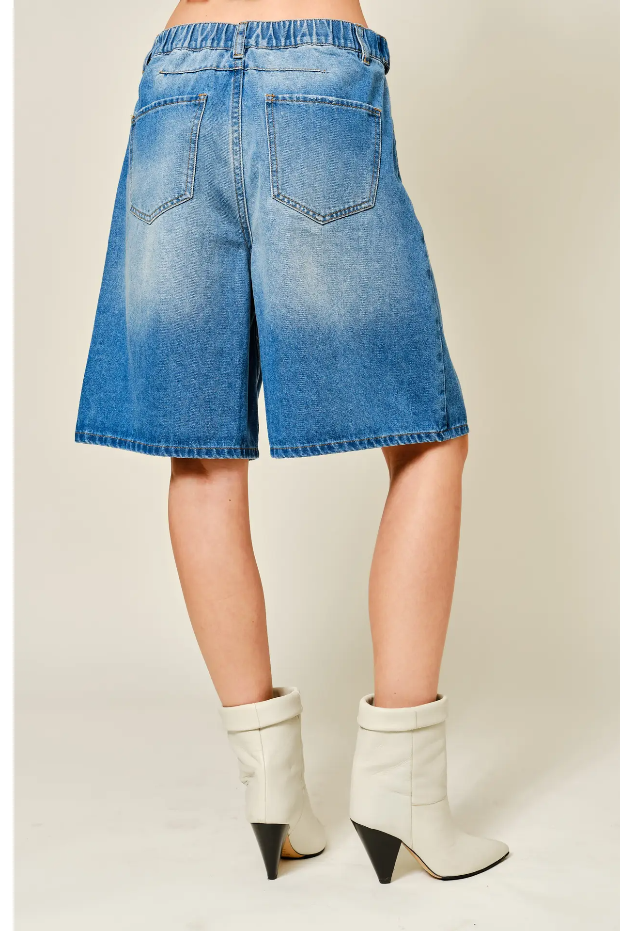 Adjust Waist Shorts