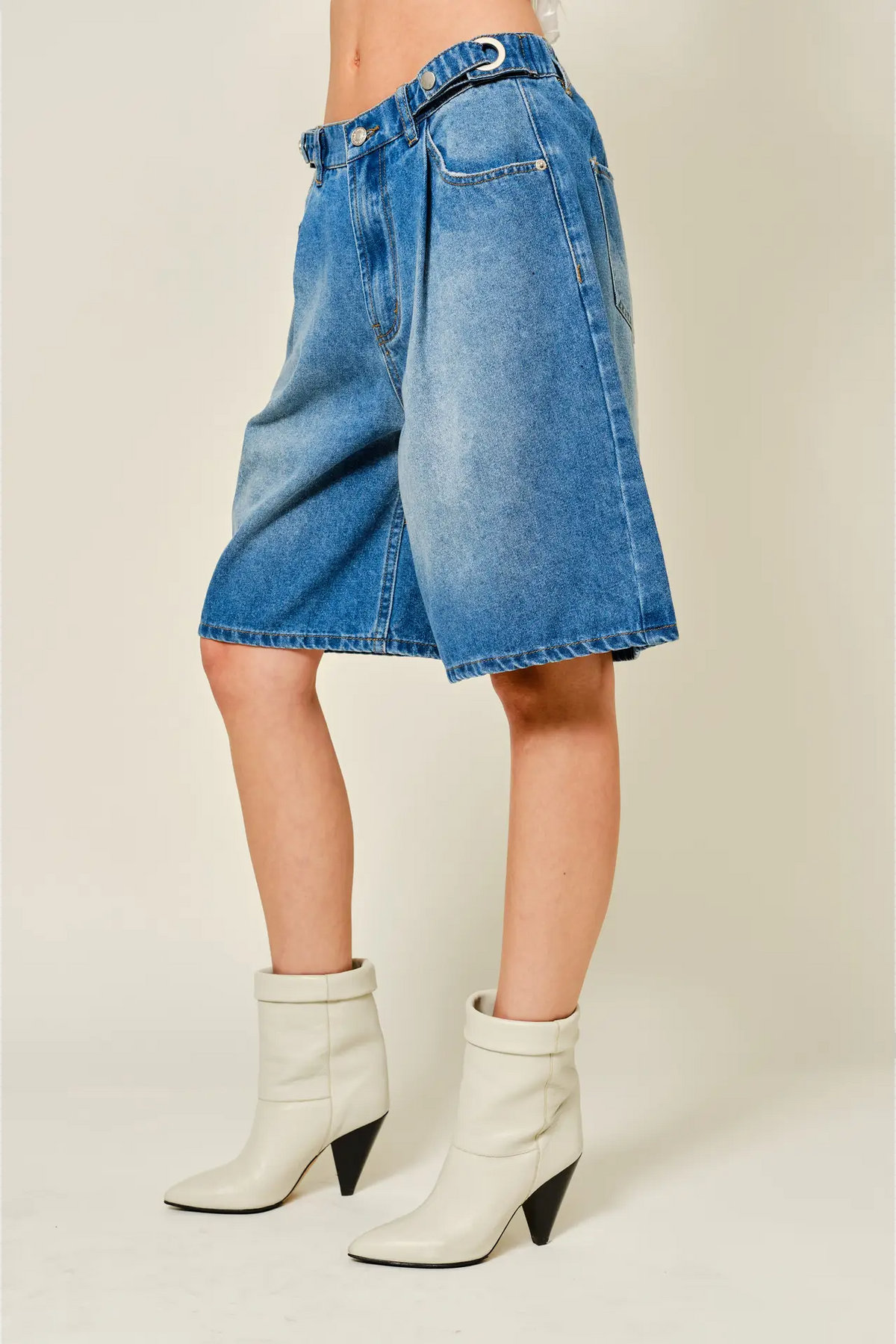 Adjust Waist Shorts