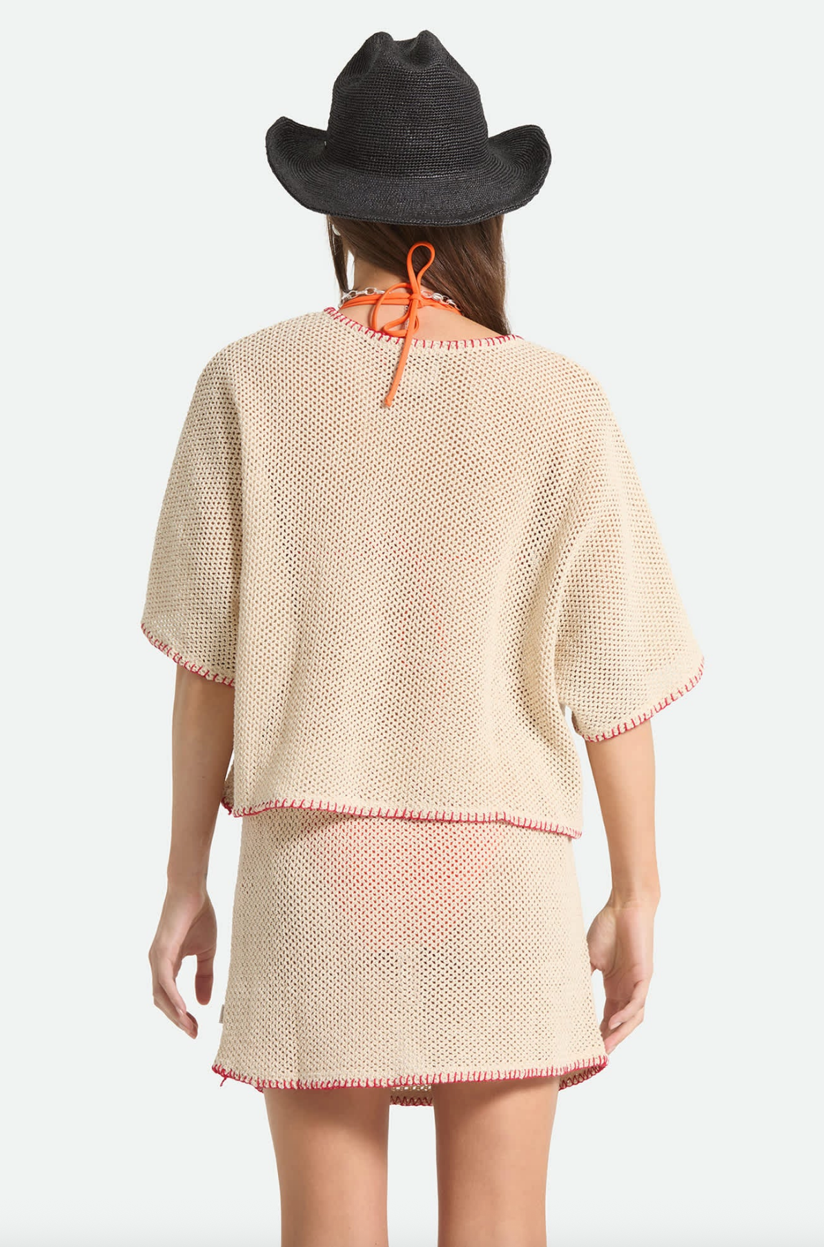 Crochet Coverup Top