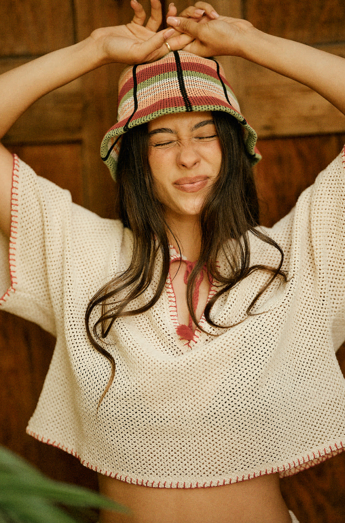 Crochet Coverup Top