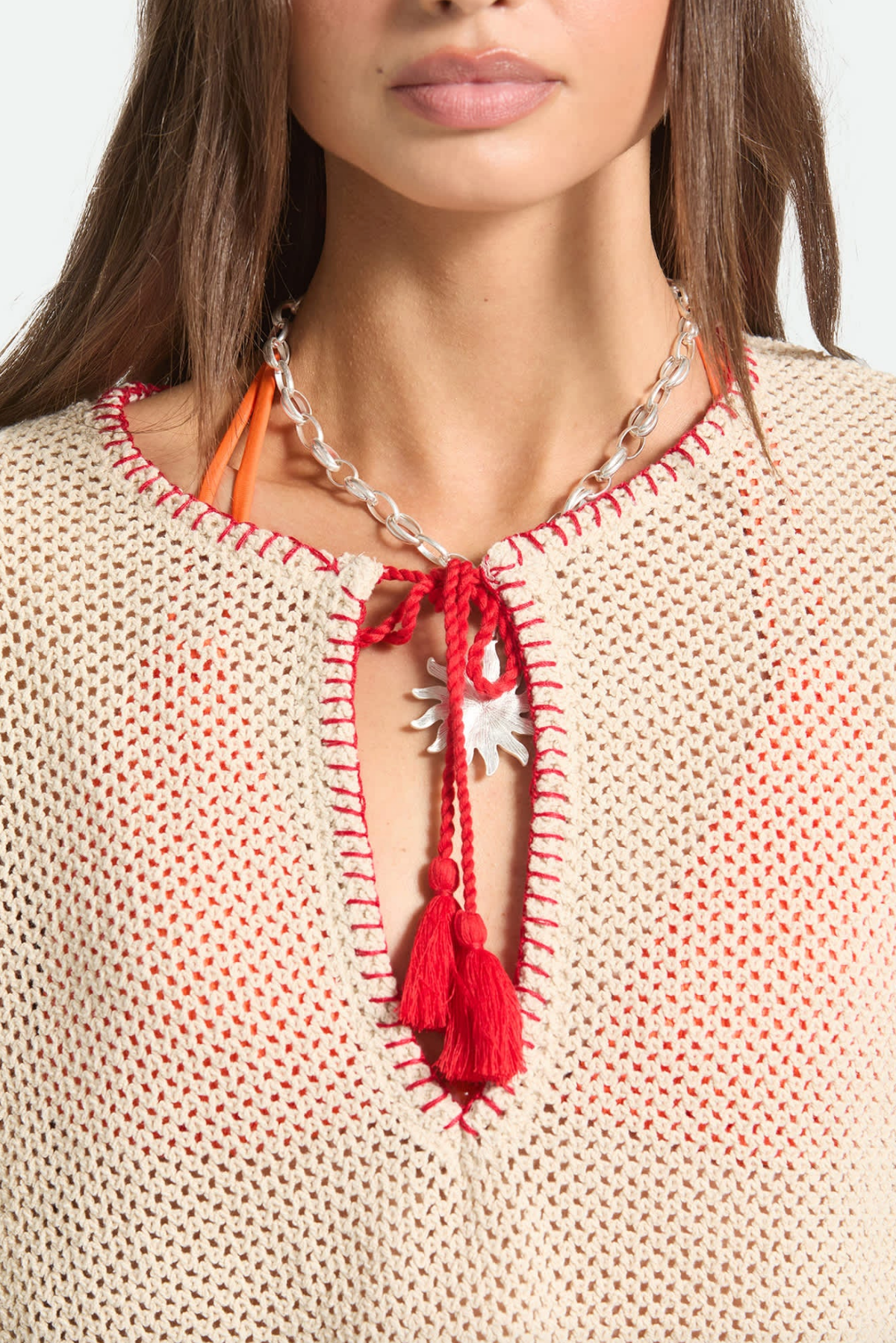 Crochet Coverup Top