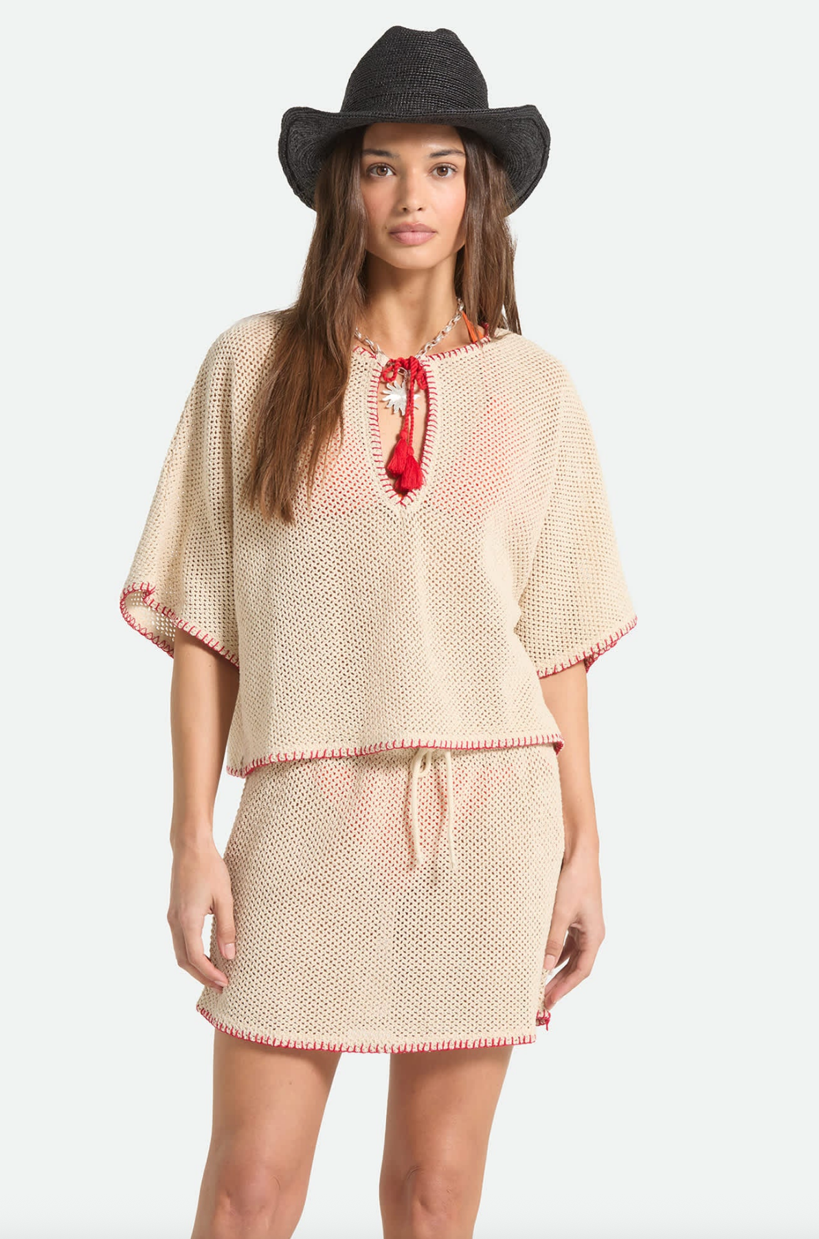 Crochet Coverup Top