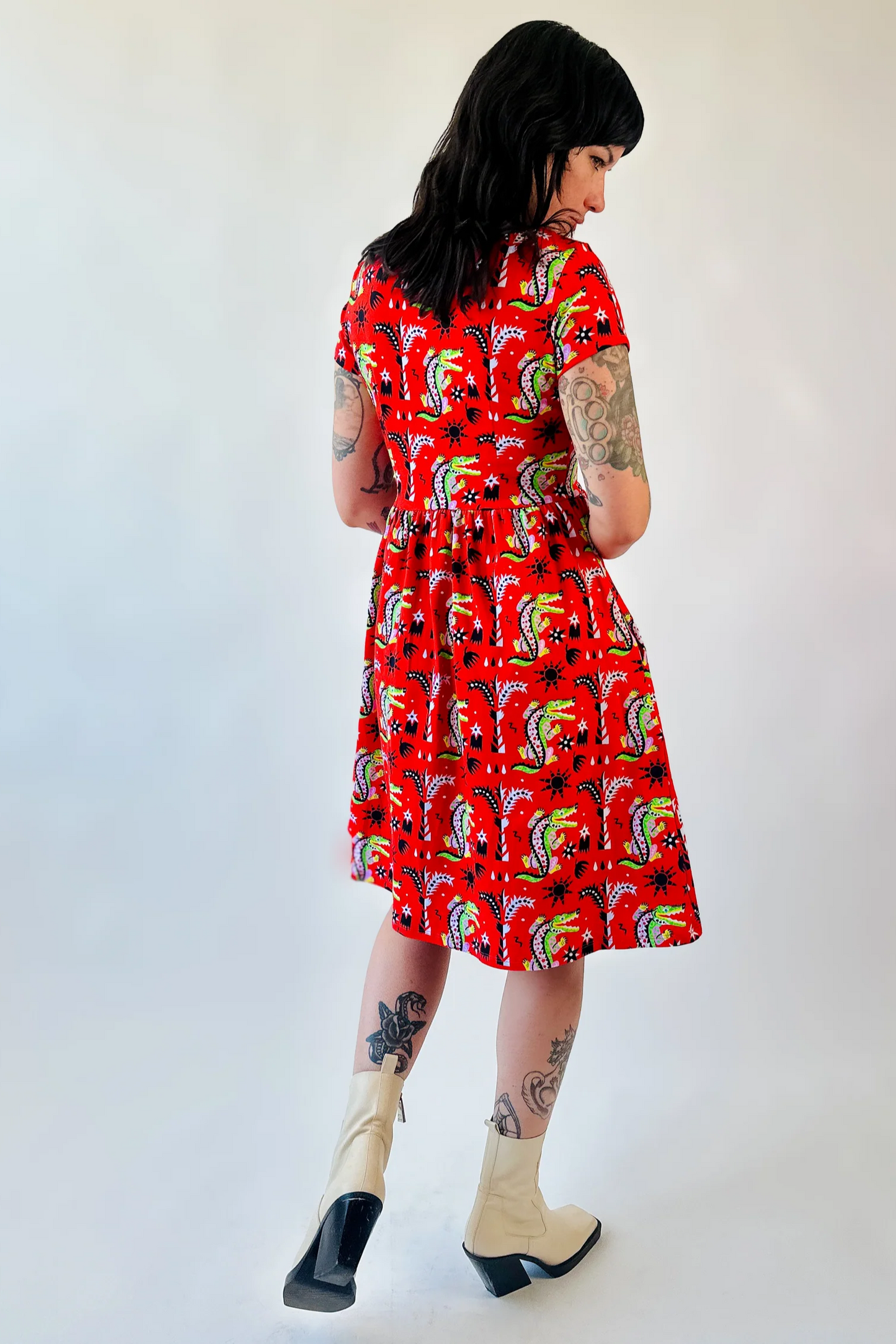 Lucy Dress Crocodilo