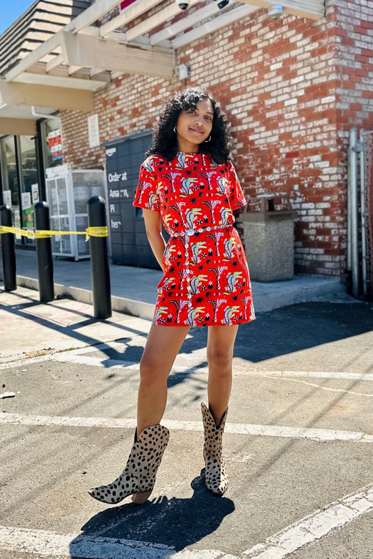 Crocodilo Tee Dress