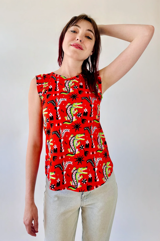 Muscle Tee Crocodilo