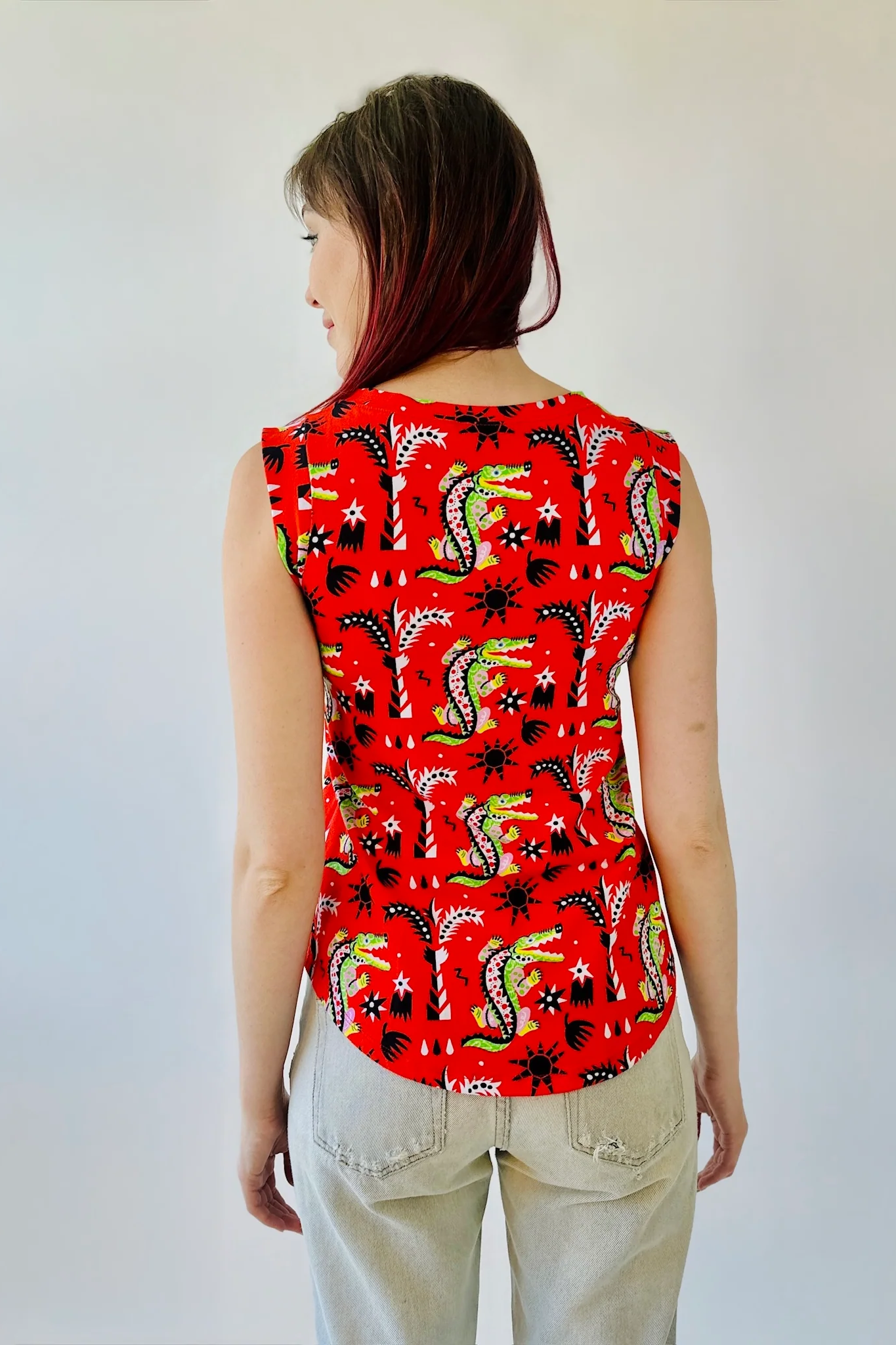 Muscle Tee Crocodilo