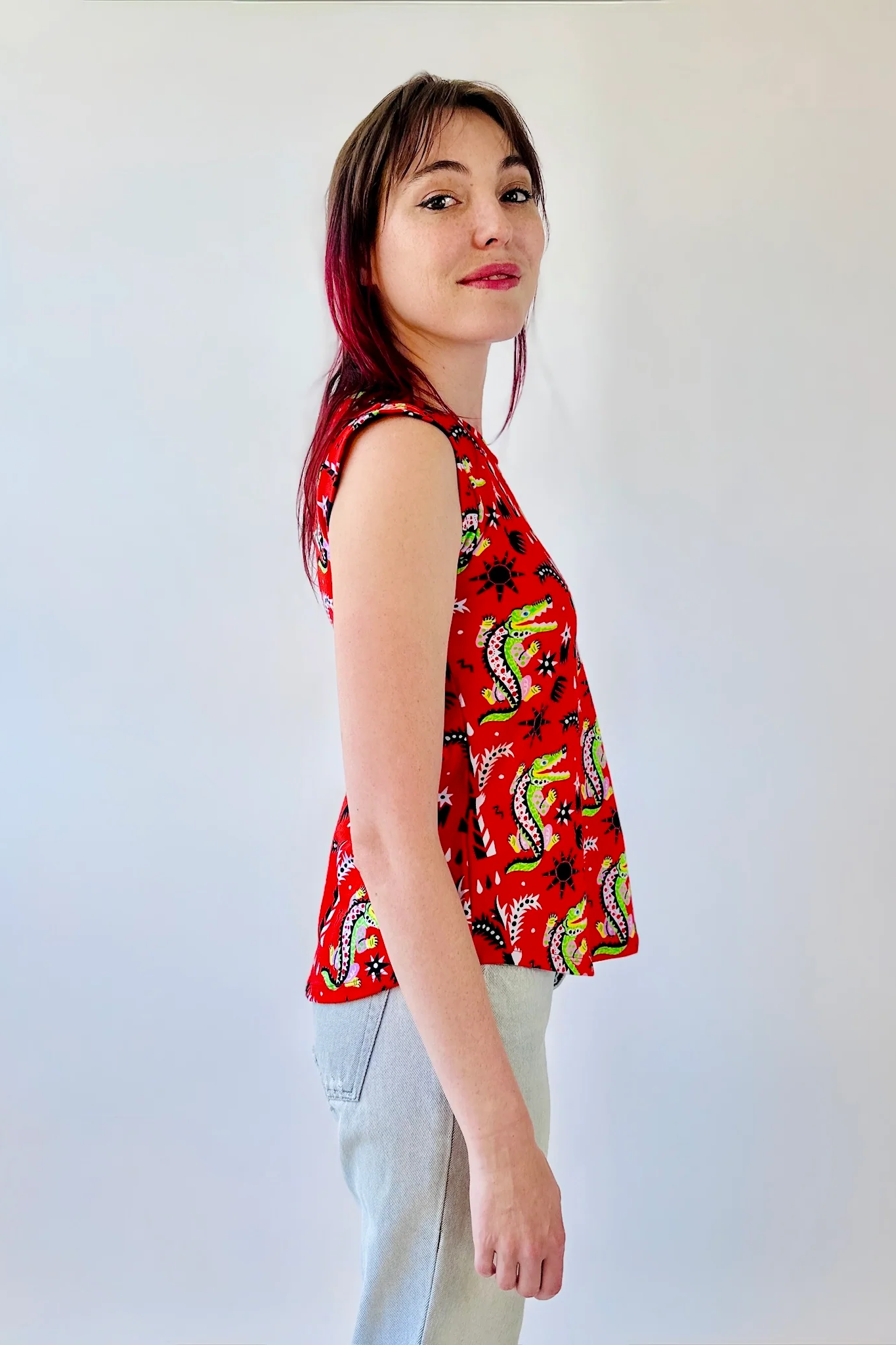 Muscle Tee Crocodilo