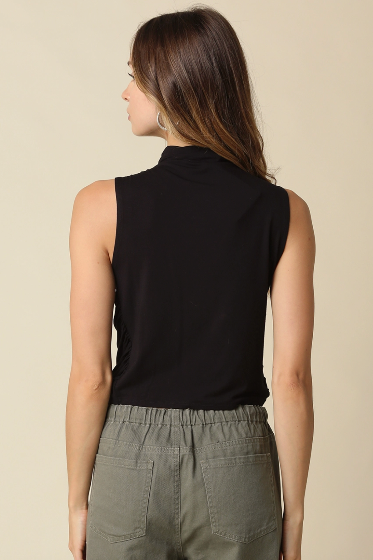 Draped Tank Top