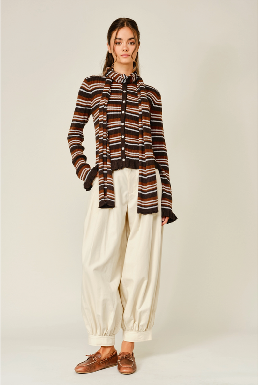 Balloon Shirring Pants