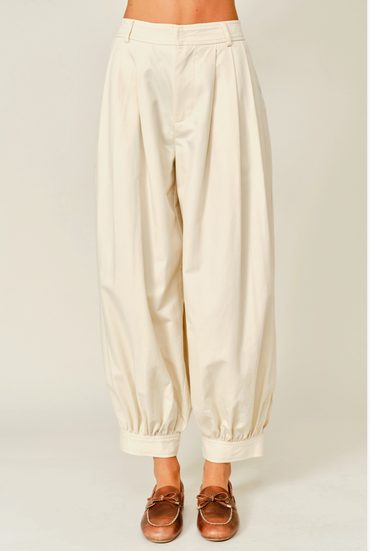 Balloon Shirring Pants