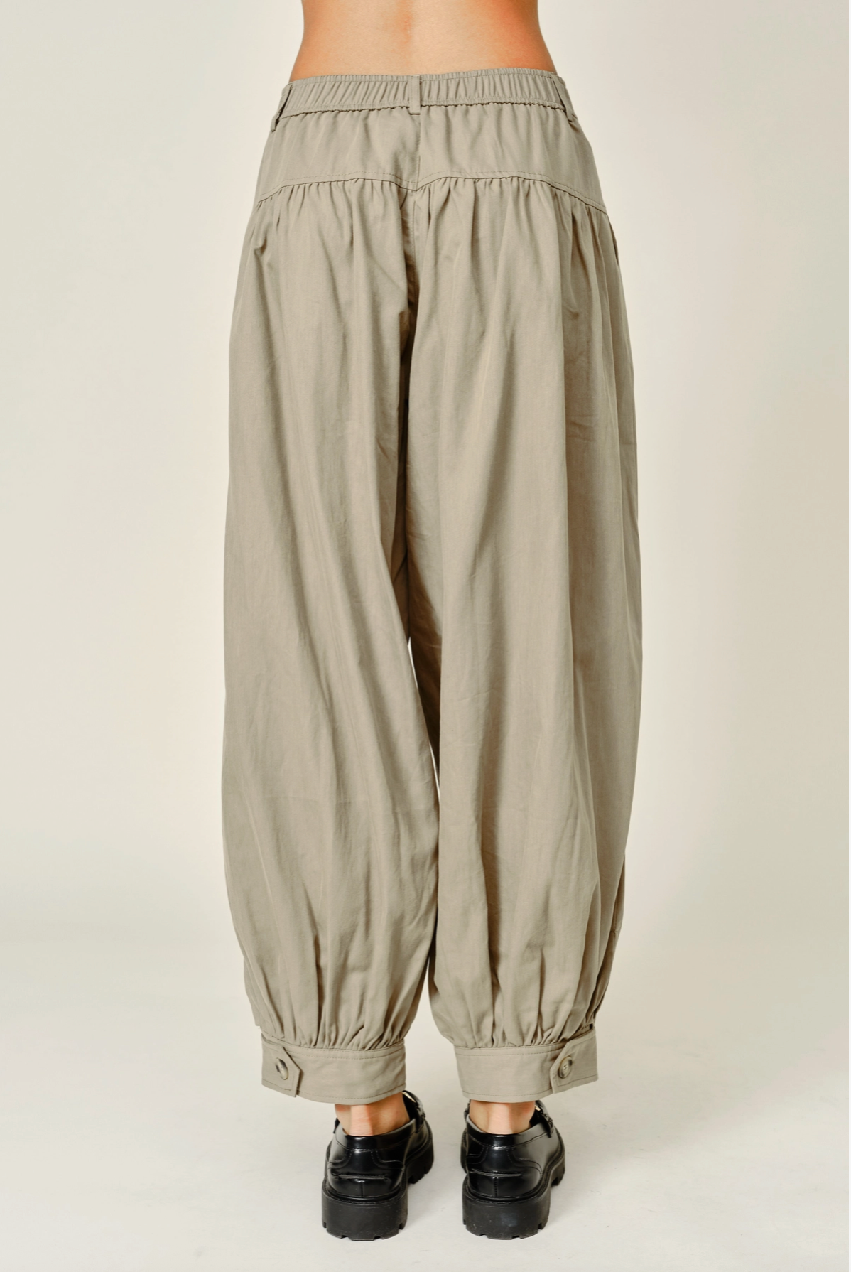 Balloon Shirring Pants