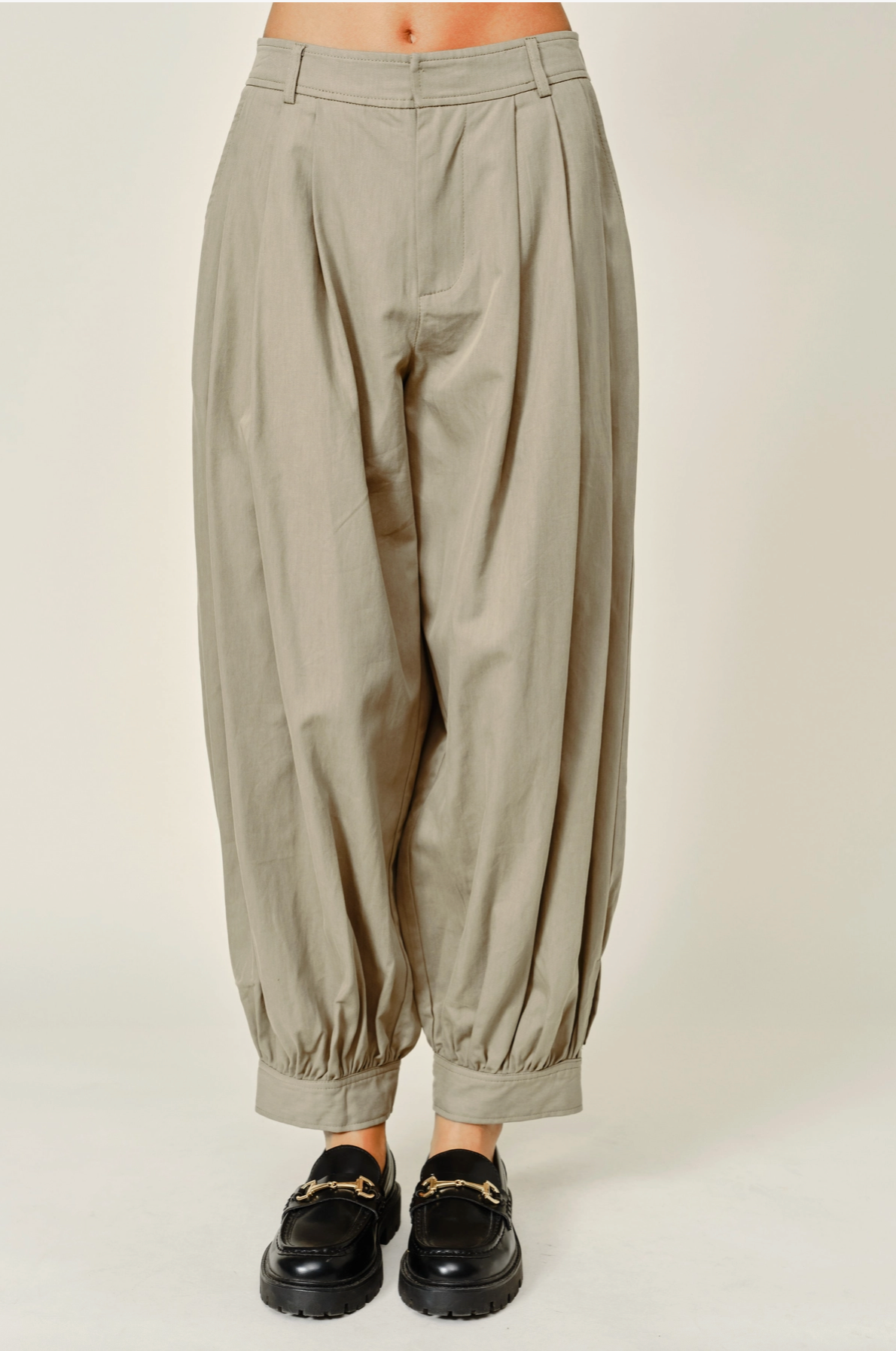 Balloon Shirring Pants