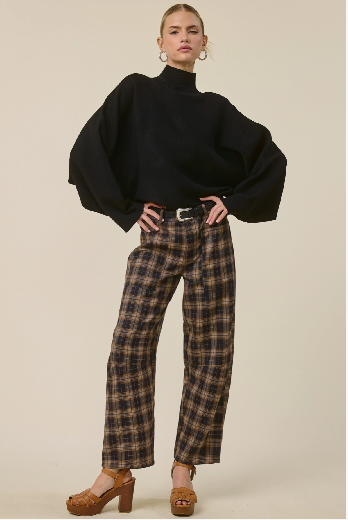 Kimono Sleeve Sweater