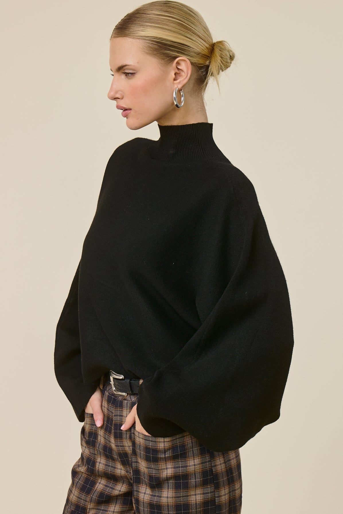 Kimono Sleeve Sweater