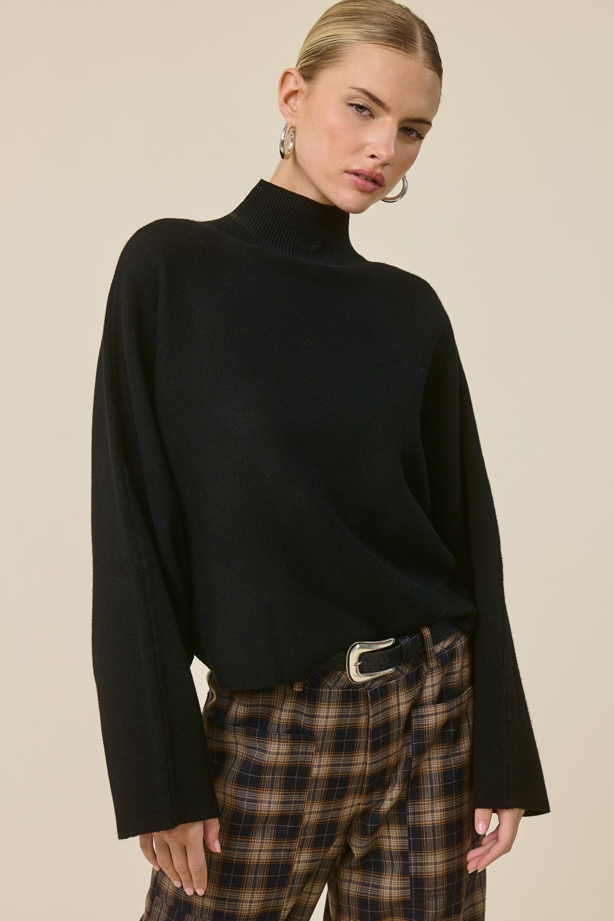 Kimono Sleeve Sweater