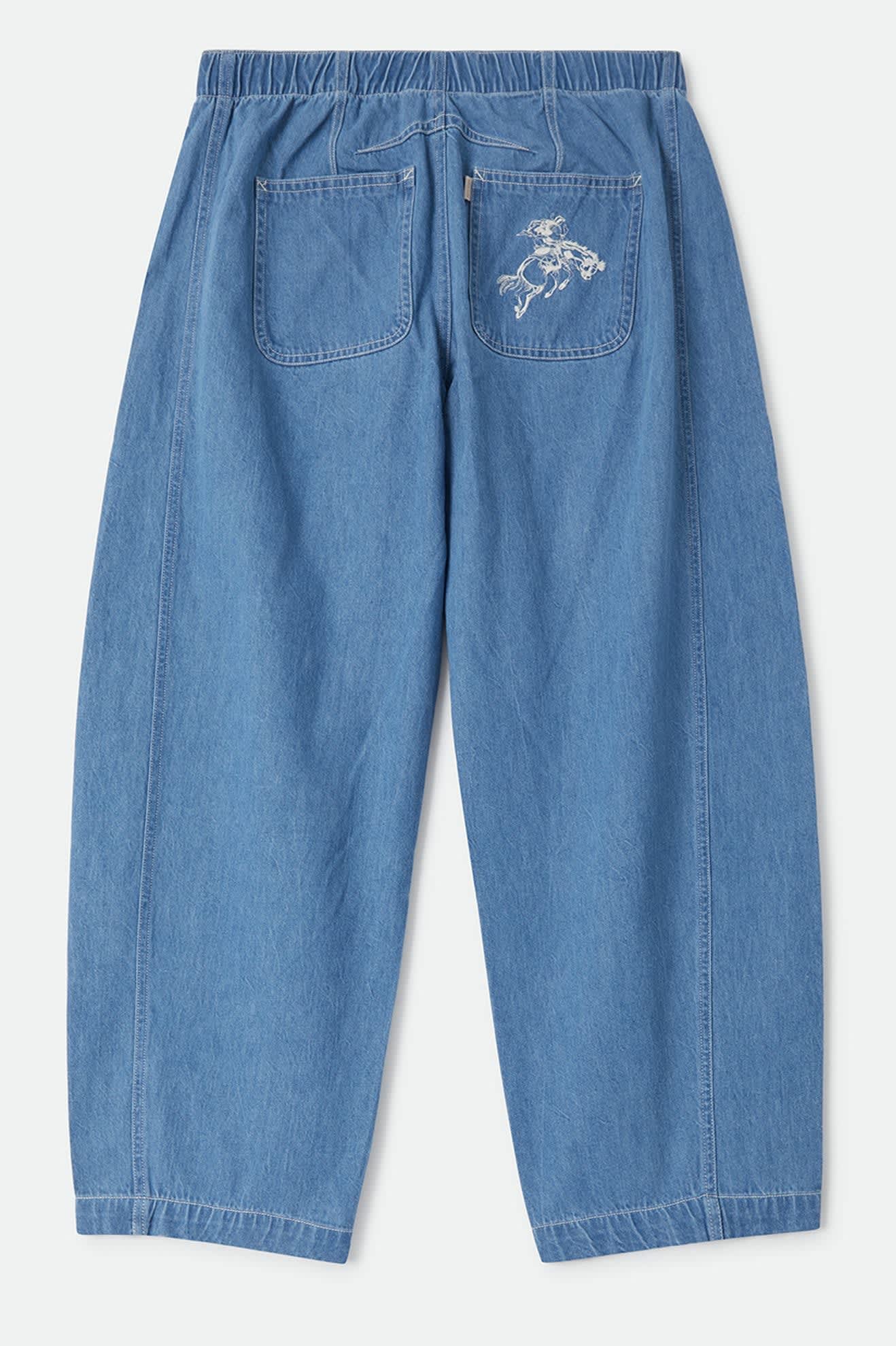 Utility Barrel Pants
