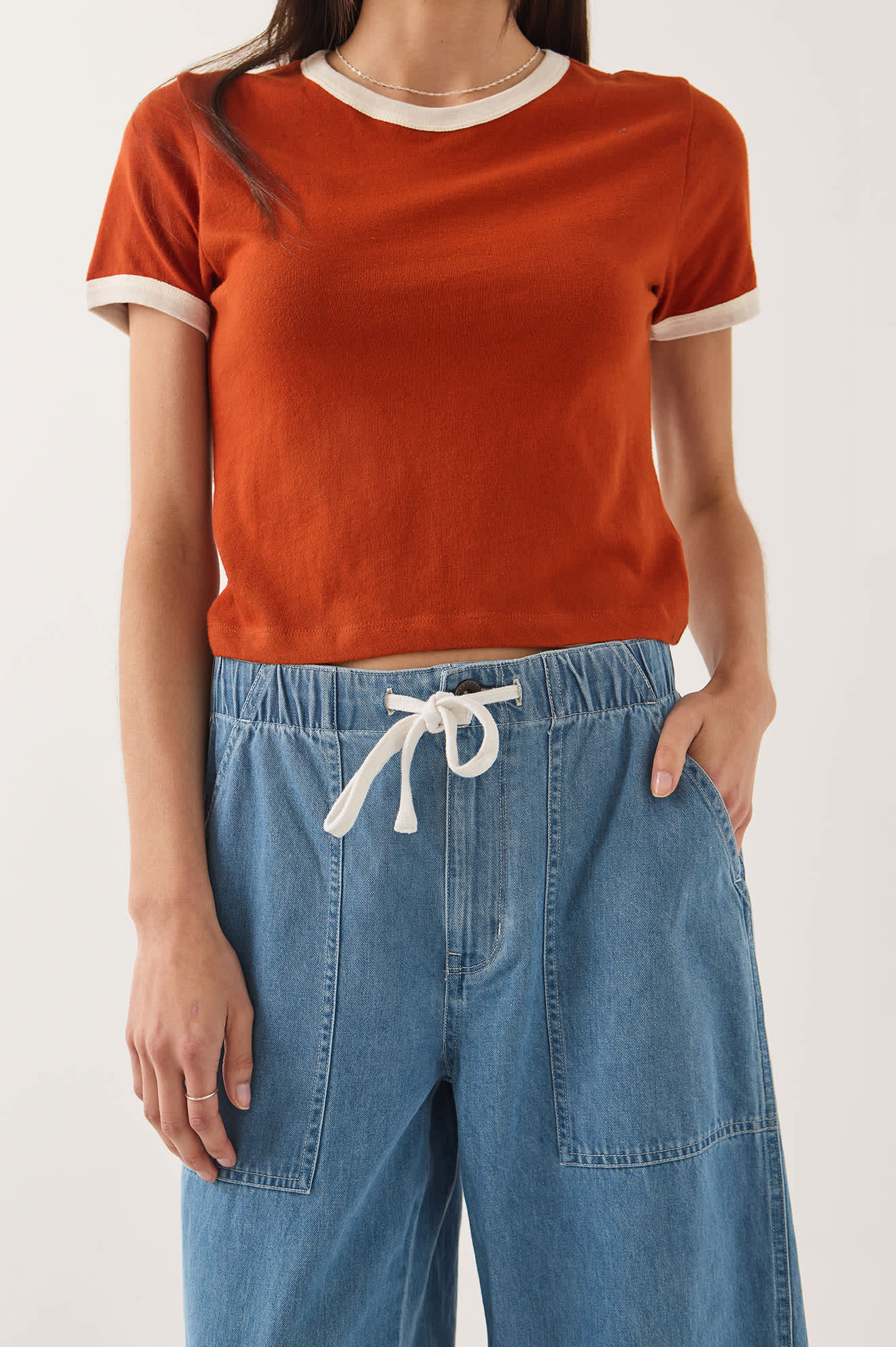 Utility Barrel Pants