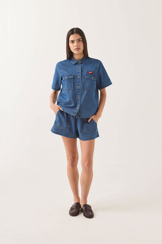 Mechanics Chambray Shirt