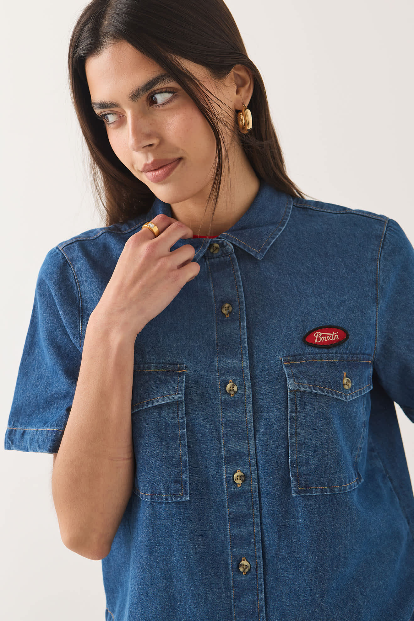 Mechanics Chambray Shirt