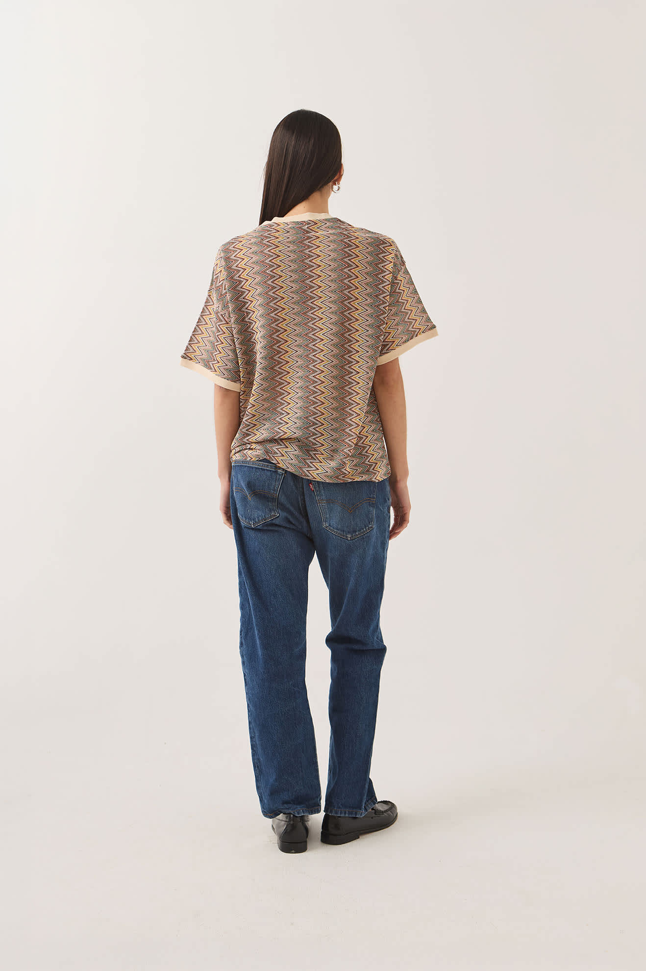 Oversized Mesh Jersey