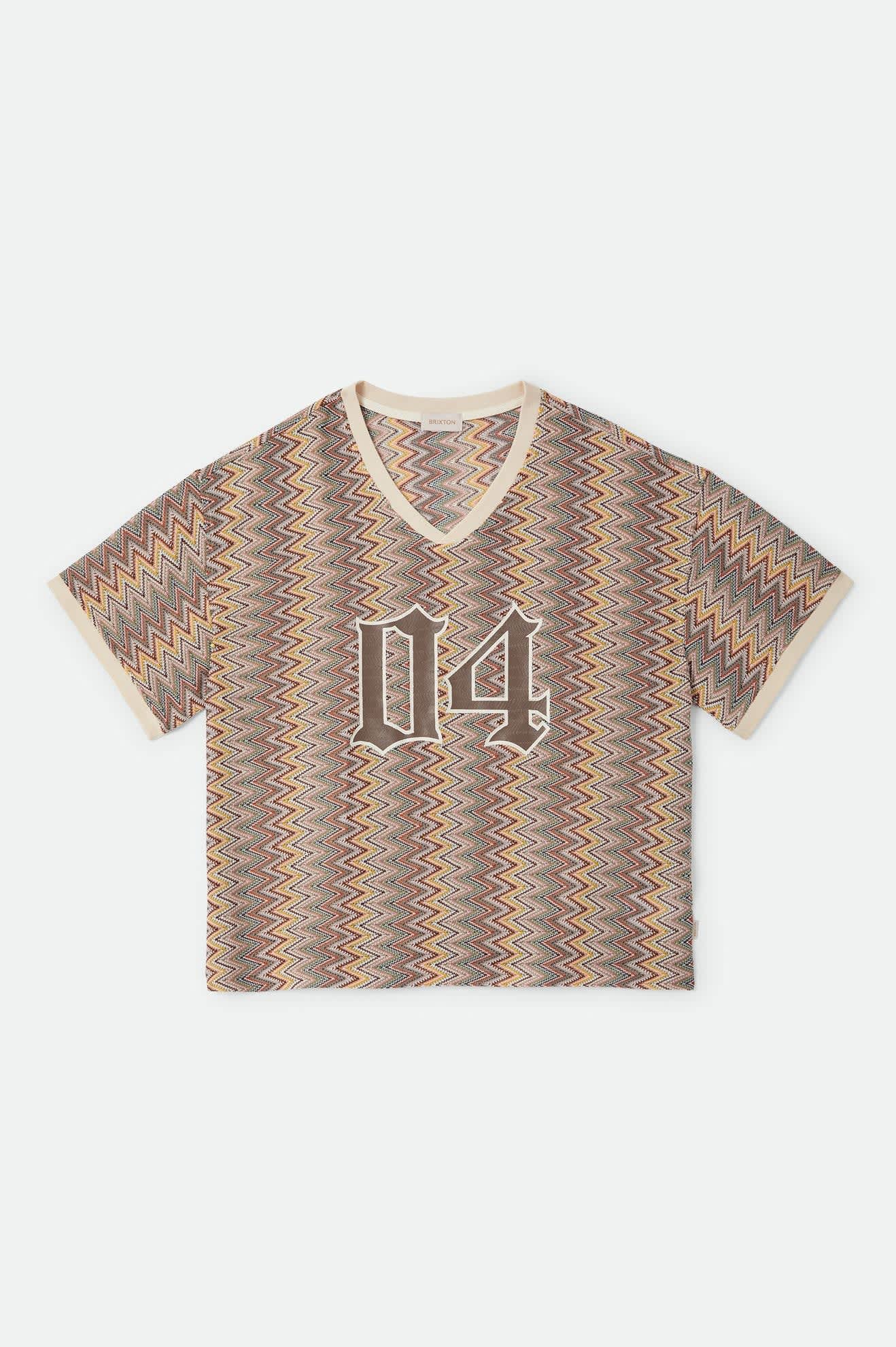 Oversized Mesh Jersey