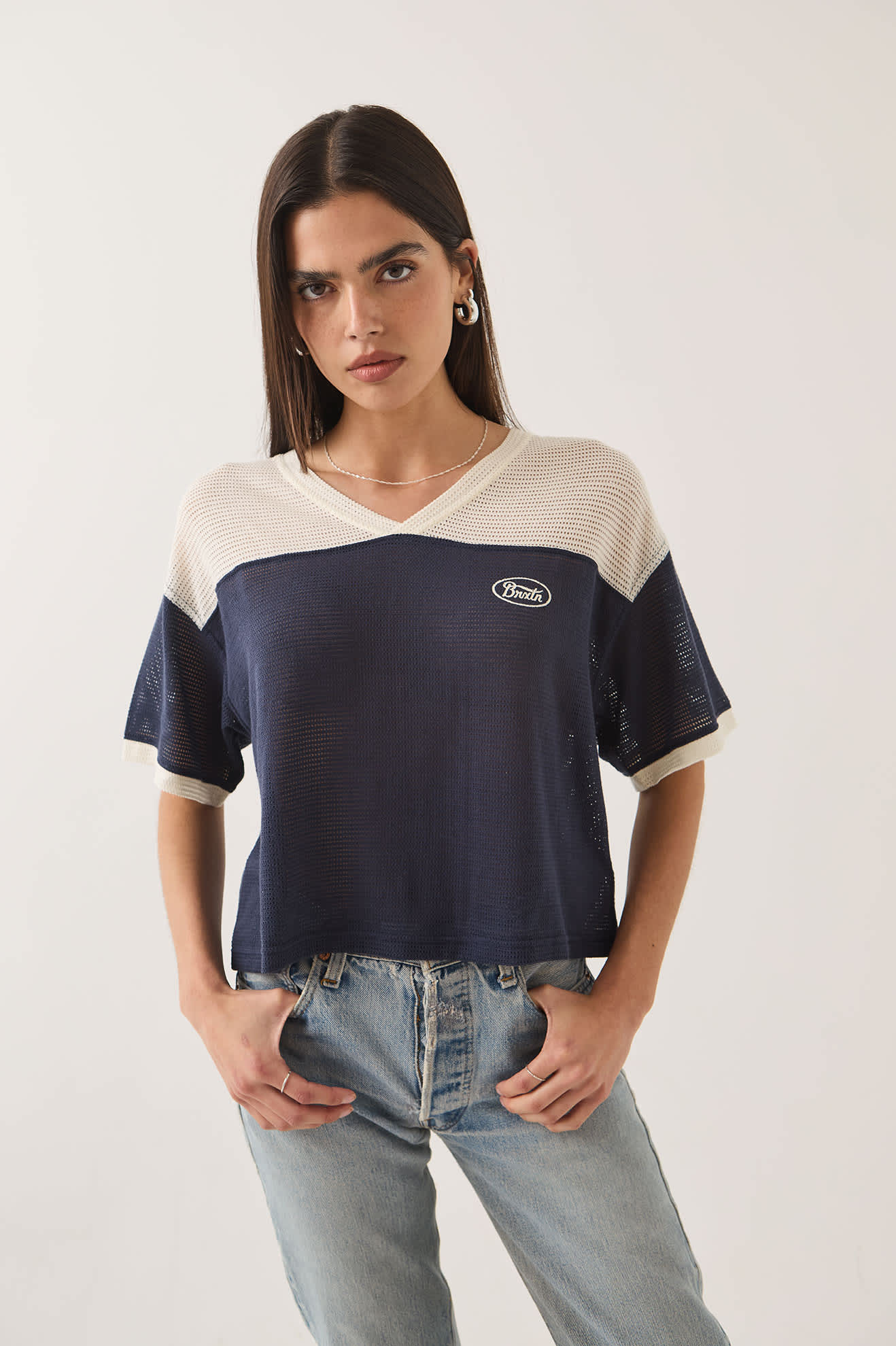 Varsity Mesh T-Shirt